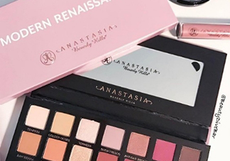 anastasia眼影怎么畫？anastasia眼影盤畫法