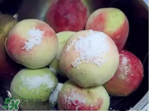 桃子的毛可以吃嗎？桃子的毛怎么洗？