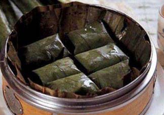 荷葉可以包粽子嗎？荷葉怎么包粽子？