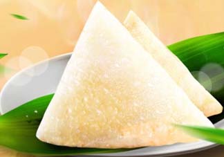 白米粽子怎么做好吃？白米粽子的做法