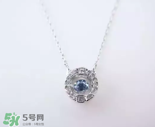 施華洛世奇跳動的心哪個顏色好看？跳動的心項鏈有幾種顏色？