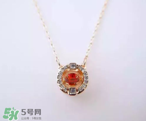 施華洛世奇跳動的心哪個顏色好看？跳動的心項鏈有幾種顏色？