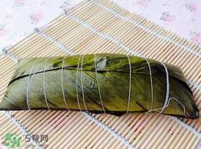 四角粽子怎么系繩？四角粽子的綁法