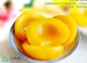 哺乳期可以吃黃桃嗎？哺乳期能吃黃桃罐頭嗎