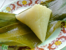 江米粽子怎么做？江米粽子怎么做好吃？