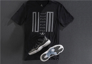air jordan11 low大魔王t恤在哪買？喬丹11代主題t恤購買地址