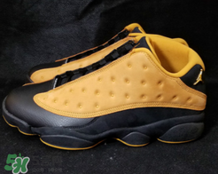 air jordan13 low chutney多少錢？喬丹13代黑黃配色專柜價(jià)格