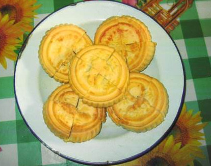 五毒餅是什么做的？五毒餅可以當貢品嗎？