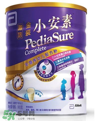 雅培小安素的配方是怎么樣的？雅培小安素說明書