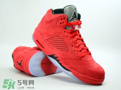 air jordan5 red suede什么時候發(fā)售？喬丹5代紅色麂皮發(fā)售時間