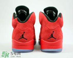 air jordan5 red suede什么時候發(fā)售？喬丹5代紅色麂皮發(fā)售時間
