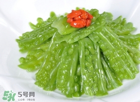 苦瓜可以生吃嗎？生吃苦瓜可以減肥嗎？