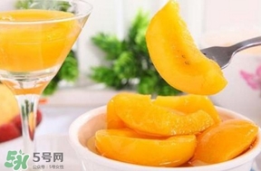 黃桃罐頭可以做什么吃？黃桃罐頭可以做什么菜