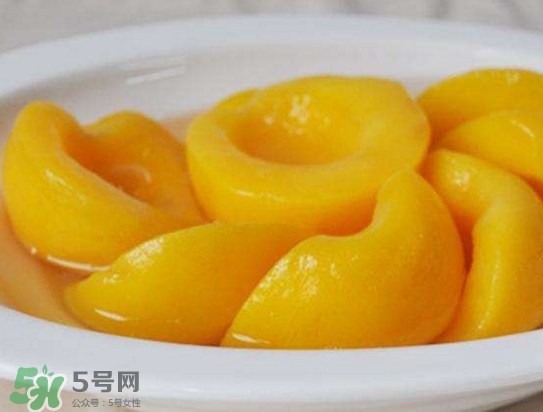 黃桃罐頭是涼性的嗎？黃桃罐頭是寒性的嗎