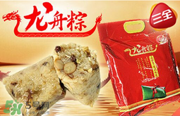 三全龍舟粽好吃嗎？三全龍舟粽哪個(gè)口味好吃？