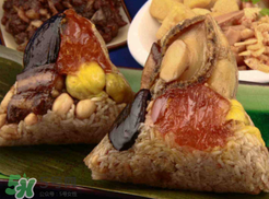 鮑魚粽子怎么做？怎么做鮑魚粽？