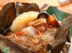 鮑魚粽子怎么做？怎么做鮑魚粽？