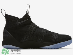 nike lebron soldier11黑冰配色多少錢？耐克士兵11黑冰專柜價格
