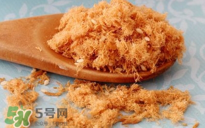 肉松是什么做的？肉松是棉花做的嗎？