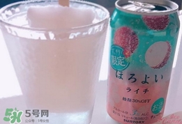 三得利微醉荔枝雞尾酒多少錢？三得利微醉荔枝起泡飲料好喝嗎