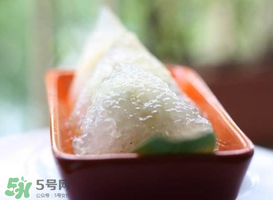 西米粽子好吃嗎？西米粽子和糯米粽子哪個好吃？