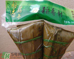 真空包裝的粽子要放冰箱嗎？真空包裝的粽子能在冰箱放幾天？
