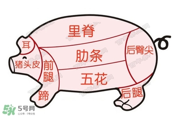 后臀尖多少錢一斤？豬后臀尖在哪？