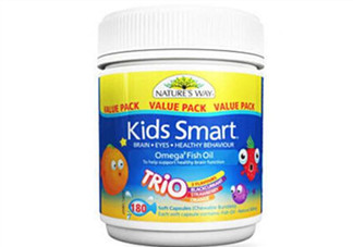 Kids Smart佳思敏兒童魚油說明書 Kids Smart佳思敏兒童魚油怎么吃？