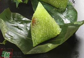 西米粽子怎么做？西米粽子怎么做好吃？