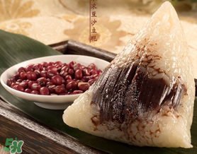 紅豆粽子孕婦可以吃嗎？孕婦可以吃紅豆粽子嗎？
