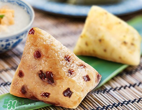 紅豆粽子孕婦可以吃嗎？孕婦可以吃紅豆粽子嗎？
