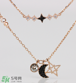 施華洛世奇星月項(xiàng)鏈多少錢？施華洛世奇星月雙鏈專柜價(jià)格