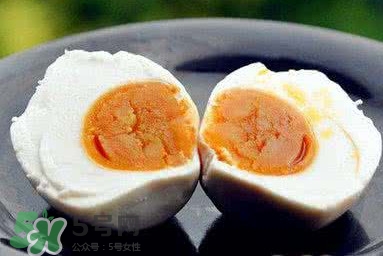 咸鴨蛋為什么會臭？咸鴨蛋為什么會苦