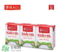 澳牧Australia's Own兒童牛奶好不好？澳牧牛奶怎么樣？