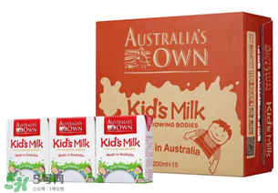澳牧Australia's Own兒童牛奶好不好？澳牧牛奶怎么樣？