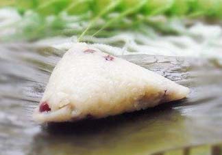 紅豆粽子怎么包？紅豆粽子的包法圖解