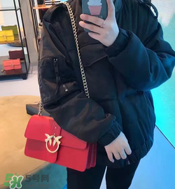 pinko燕子包尺寸多大？pinko燕子包尺寸介紹