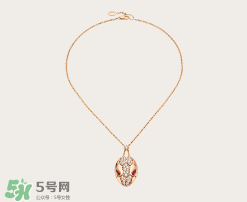 寶格麗蛇形項鏈多少錢？寶格麗蛇形項鏈專柜價格