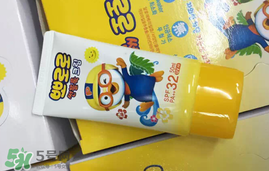 pororo啵樂樂防曬霜怎么樣？pororo啵樂樂防曬霜好用嗎？