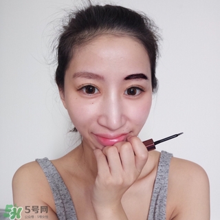 眉膠怎么用？眉膠正確方法圖解