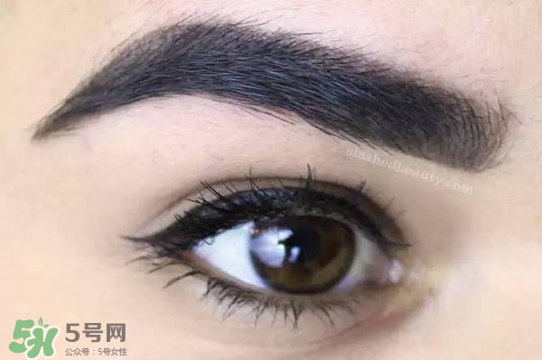 眉膠怎么用？眉膠正確方法圖解