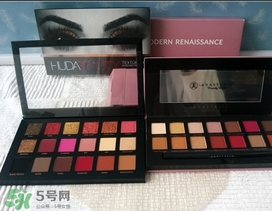 huda beauty眼影怎么畫？huda beauty眼影盤教程