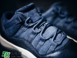 air jordan11 low blue moon多少錢？喬丹11代藍月亮女版專柜價格
