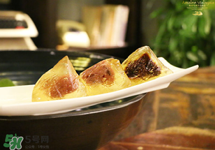 燕窩粽子的做法 燕窩粽子怎么做？