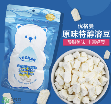 優(yōu)格曼溶豆怎么吃？?jī)?yōu)格曼溶豆多大寶寶吃？