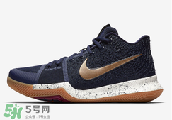 nike kyrie 3黑黃潑墨款多少錢(qián)？耐克歐文三代黑黃配色專柜價(jià)格
