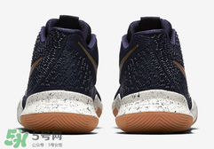 nike kyrie 3黑黃潑墨款多少錢(qián)？耐克歐文三代黑黃配色專柜價(jià)格