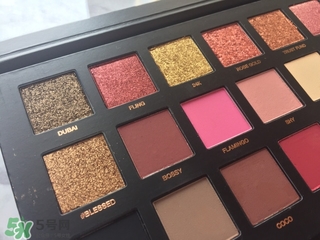 huda beauty眼影怎么畫？huda beauty眼影盤教程