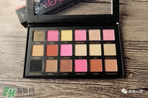 huda beauty眼影多少錢？huda beauty眼影專柜價格