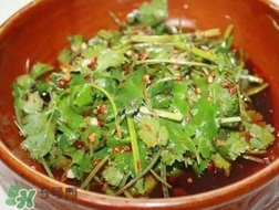 香菜是什么菜？香菜是陽(yáng)痿草嗎？